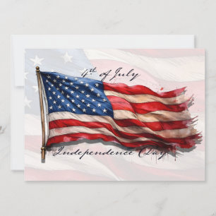 4th of July – Celebrate with US Flag