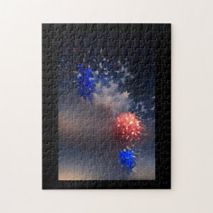 4th of July celebration HD abstract jigsaw puzzle