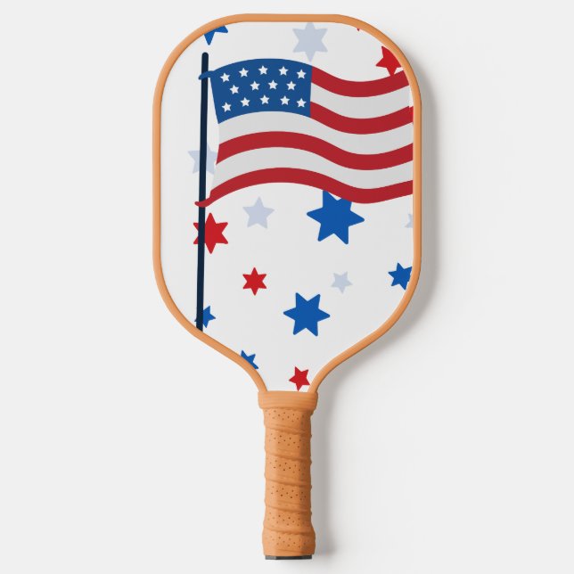 4TH of July Celebration Pickleball Paddle (Front)