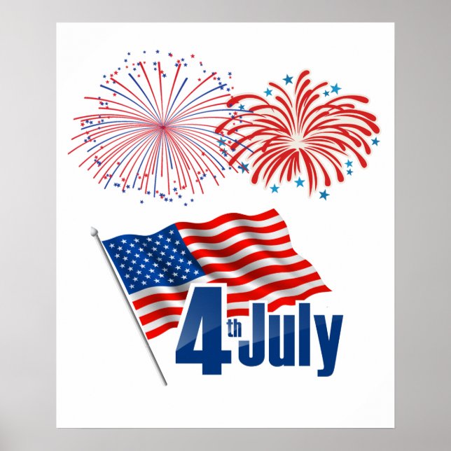 4th of July celebration Poster (Front)