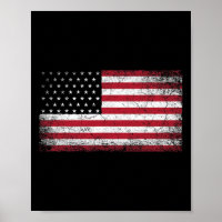 4th Of July Christmas Gift American Flag Vintage C
