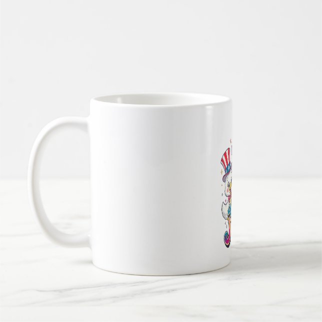 4TH of JUly Coffee Mug (Left)