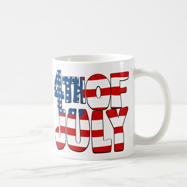 4th of July Coffee Mug (Right)