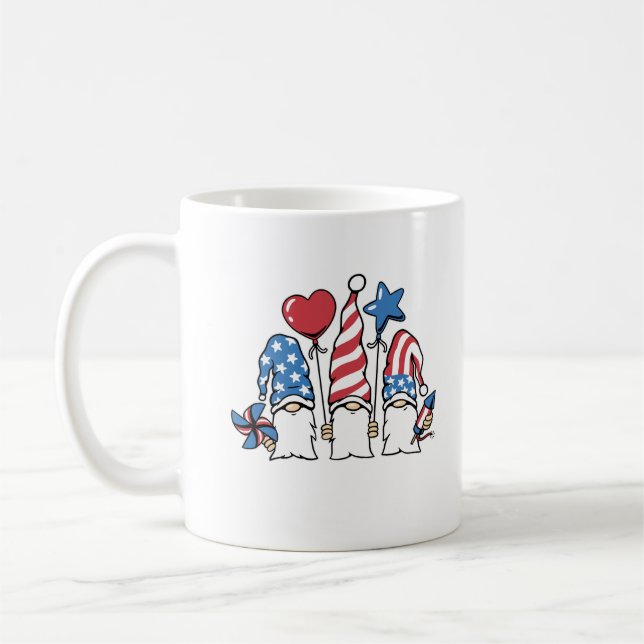 4th of July Coffee Mug (Left)