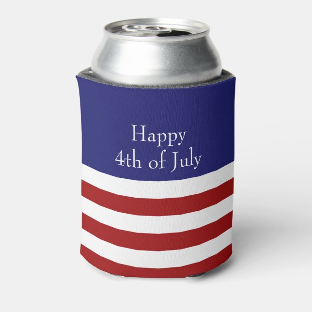 4th of July Cooler (Can Back)