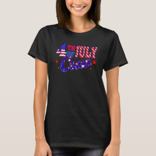 4th Of July Crew Matching Family Outfits Men Women T-Shirt
