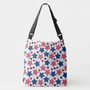 4th Of July Cross-Body Bag