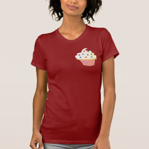 4th of July Cupcake T-Shirt