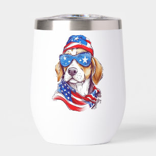 4th Of July Dog Sublimation