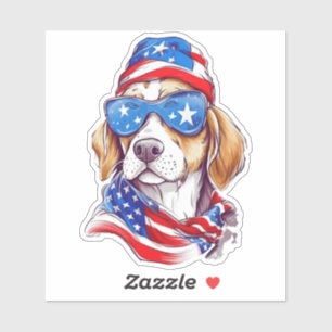 4th Of July Dog Sublimation-66361