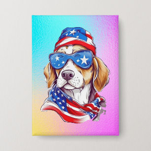 4th Of July Dog Sublimation-66361