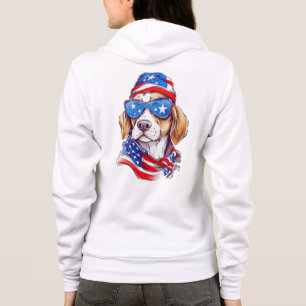 4th Of July Dog Sublimation-66361 Hoodie