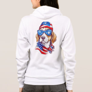 4th Of July Dog Sublimation-66361 Hoodie