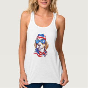 4th Of July Dog Sublimation-66361 Hoodie Singlet