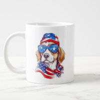 4th Of July Dog Sublimation-66361