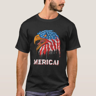 4th of July Eagle Americas for Men Merica Women T-Shirt