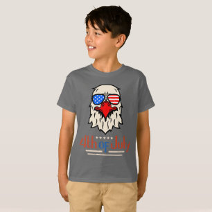 4th of July Eagle Boys T-Shirt