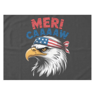 4th Of July Eagle Freedom Patriotic Tablecloth