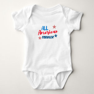 4th of July Family Matching Fourth of July Toddler Baby Bodysuit