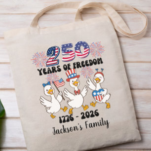 4th of july family matching us 250th Birthday Tote Bag