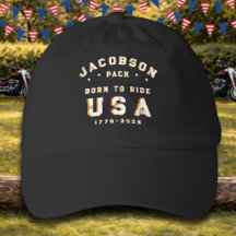 4th Of July Family Photos Born To Ride Customise