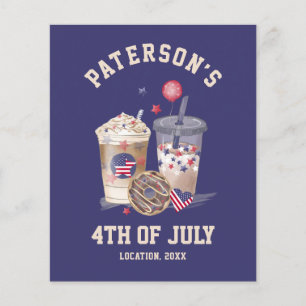 4th Of July Family Reunion Party Independance Day