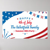 4th of July Family Summer Annual BBQ Party