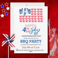 4th of July Fireworks America Flag BBQ Red White B