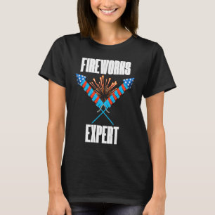 4th of July Fireworks Expert Event Coordinators T-Shirt