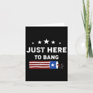 4th Of July Fireworks Lover Graphic Tee Men Women Card