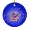 4th of July Fireworks Star Ornament