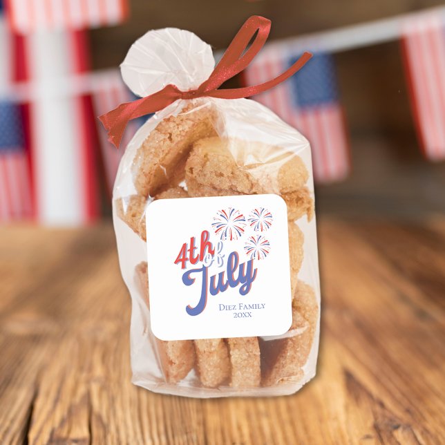 4th of July Fireworks Sticker (Creator Uploaded)