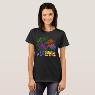 4th of July Fireworks T-Shirt