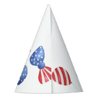 4th of July First Birthday Party