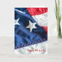 4th of July flag macro