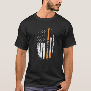 4th Of July For A Patriotic Non Smoker T-Shirt