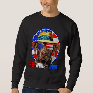 4th of July  for men  July 4th  for men dog Sweatshirt