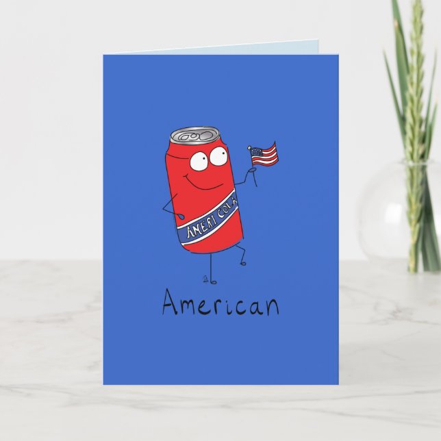 4th of July Funny Card (Front)
