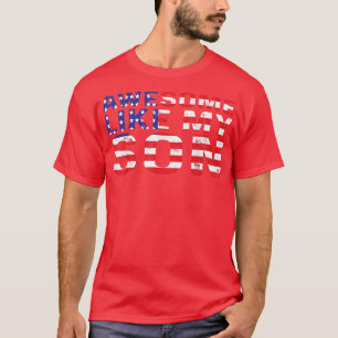 4th Of July Funny Father's Day Dad Gift Awesome Li T-Shirt