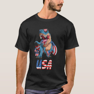 4th Of July Funny USA Kids American T-Shirt
