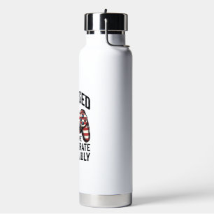 4th of July Gamer Patriotic Video Game Shirt_1 Water Bottle