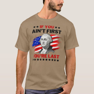 4th of July George Washington 1 T-Shirt