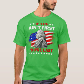 4th of July George Washington 2 T-Shirt