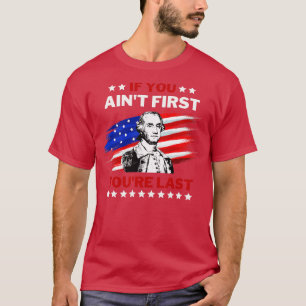 4th of July George Washington 4 T-Shirt