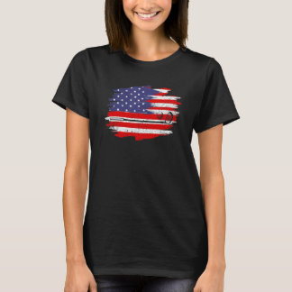 4th of July golf   American Flag Ball with Top Hat