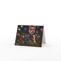 4th of July Greeting Card