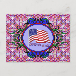 4th of July Greeting Card