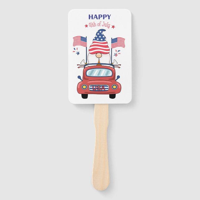 4th of July hand fans (Front)