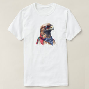 4th Of July Hawk T-Shirt