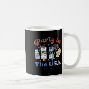 4th Of July Icu Nurse Party In The Usa Icu Nurse C Coffee Mug